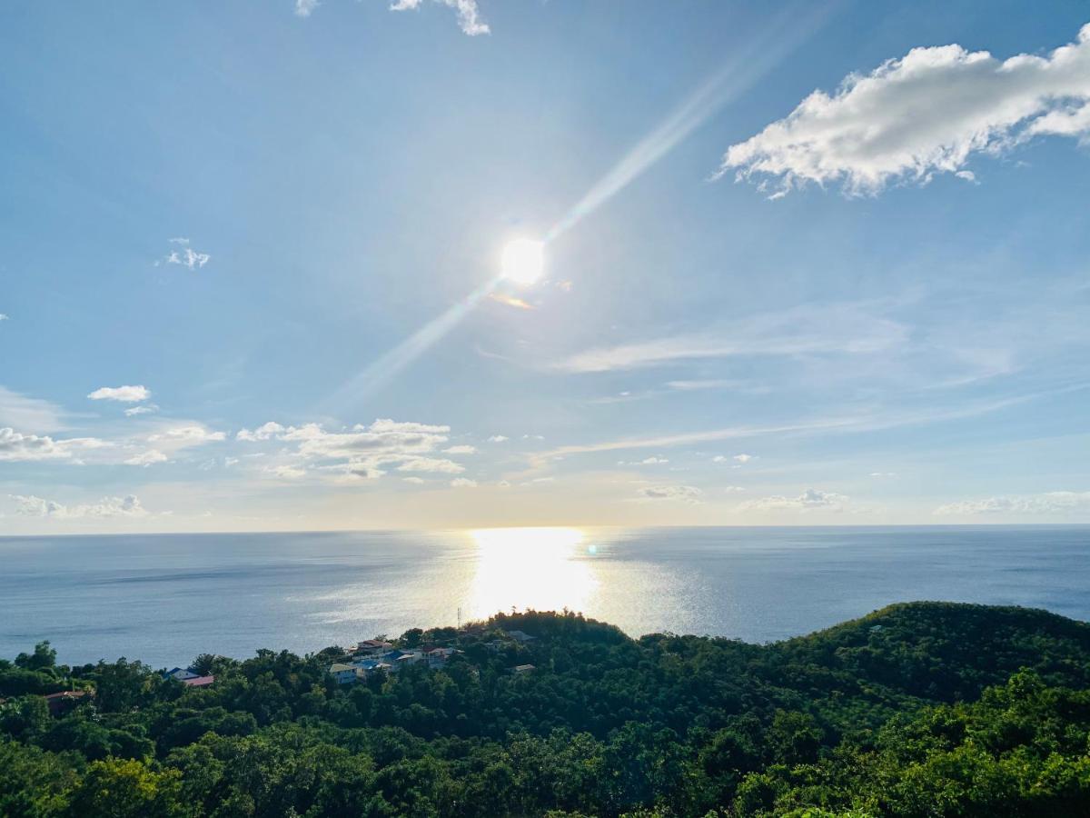 Paradis Au Soleil, Vue Panoramique Sur Mer Bouillante Eksteriør billede