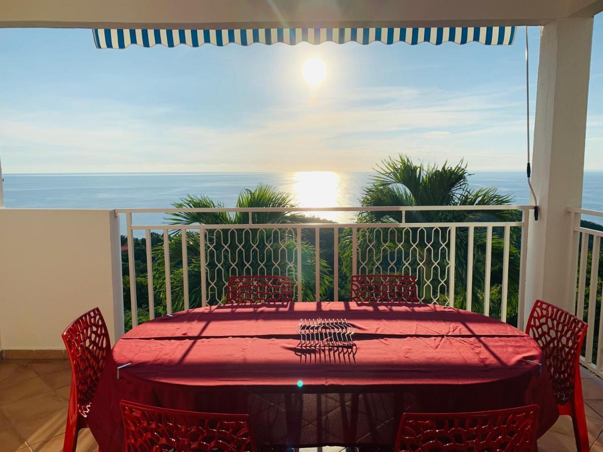 Paradis Au Soleil, Vue Panoramique Sur Mer Bouillante Eksteriør billede
