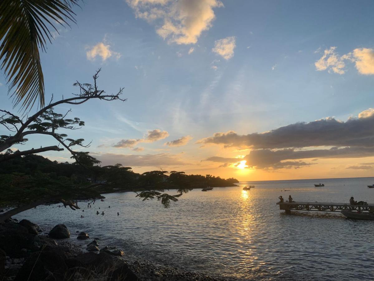 Paradis Au Soleil, Vue Panoramique Sur Mer Bouillante Eksteriør billede
