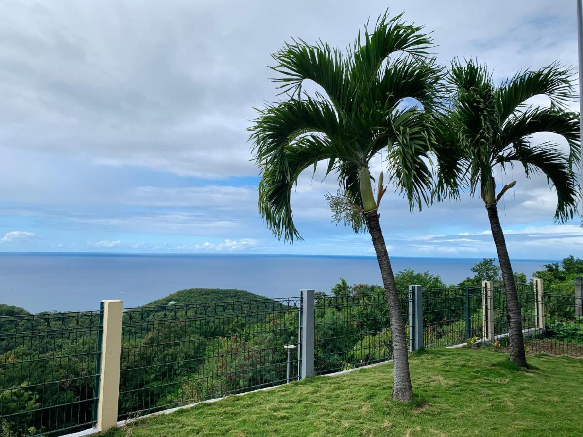 Paradis Au Soleil, Vue Panoramique Sur Mer Bouillante Eksteriør billede