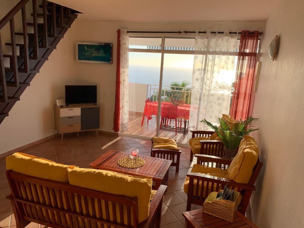 Paradis Au Soleil, Vue Panoramique Sur Mer Bouillante Eksteriør billede
