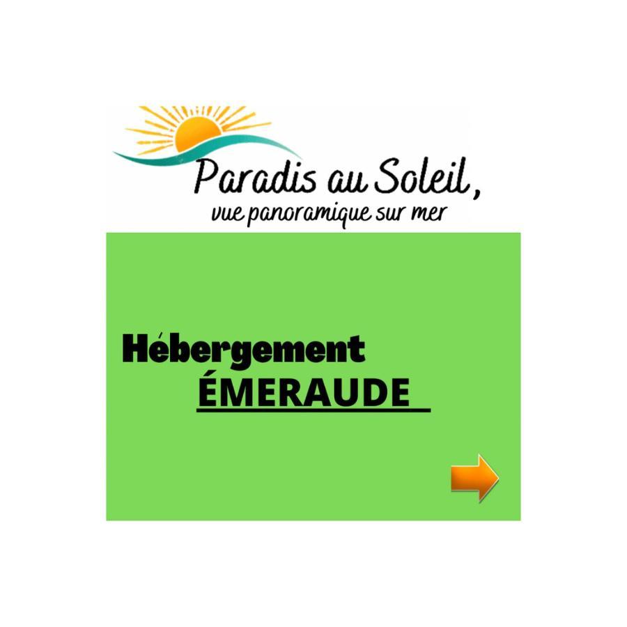 Paradis Au Soleil, Vue Panoramique Sur Mer Bouillante Eksteriør billede